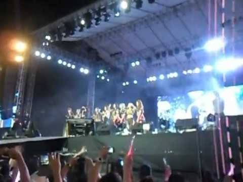 130119 - SNSD - Talk & Hoot @DKFC In Manila