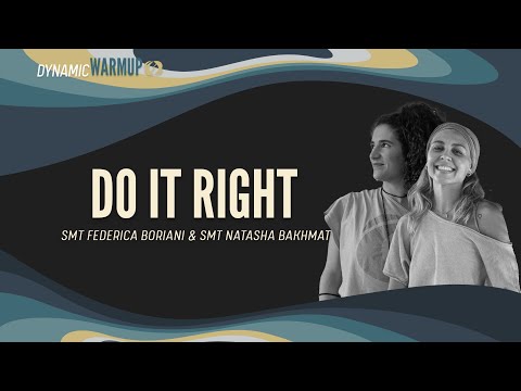 Do It Right - Salsation® Dynamic Warm-Up by SMT Federica & SMT Natasha