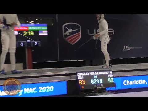 Charlotte NAC SMF 2020 - L4 - Miles Chamley-Watson v Gerek Meinhardt