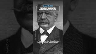 Proyek Ambisius Terusan Suez, Digagas sejak Firaun Kuno Baru Terlaksana oleh Diplomat Prancis