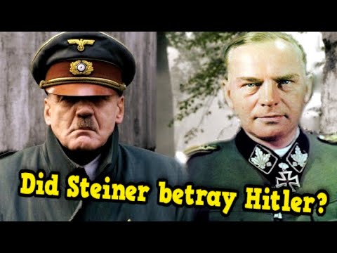 Warum widersetzte sich Felix Steiner Hitlers Befehl und weigerte sich im April 1945, Berlin anzug...