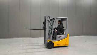 Jungheinrich EFG 215 gaffeltruck 3-hjulet | Billede 4 - Machineryline