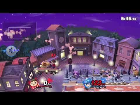 Smash Ultimate - Fr3ak (Mega Man) vs. OJ Styles (Villager)
