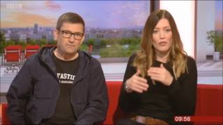 Paul Heaton Jacqui Abbot BBC Breakfast 2017