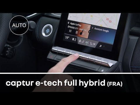Climatisation – Captur E-Tech full hybrid – Renault