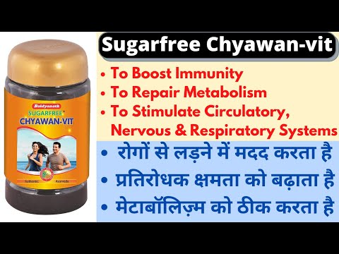 Baidyanath (Jhansi) Sugar Free Chyawan Vit 1 Kg