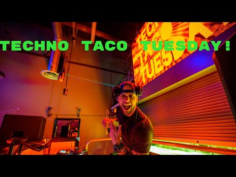 Techno Taco Tuesday - DTLV at Therapy Featuring:  DJ 530