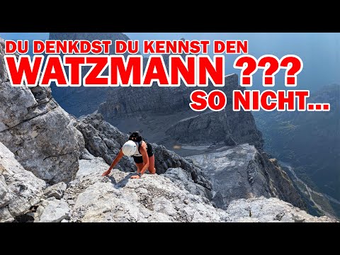WATZMANN WIEDERROUTE | Kleine Ostwand #bergsteigen #berchtesgaden #watzmann