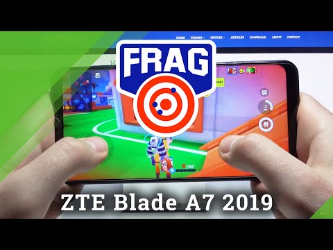 Gameplay of FRAG Pro Shooter on ZTE Blade A7 2019 – Efficiency Test