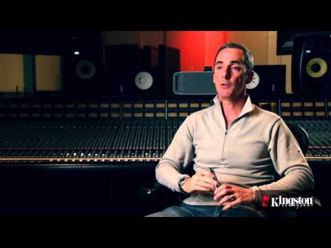 Music Producer Tommy Coster discusses the benefits of the Kingston Wi-Drive