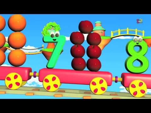 Bob , der Zug Abenteuer mit Zahlen | Bob, Number Adventure