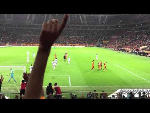 Galatasaray&Gençlerbirliği Yasin Öztekin Golü Tribün Çekimİ