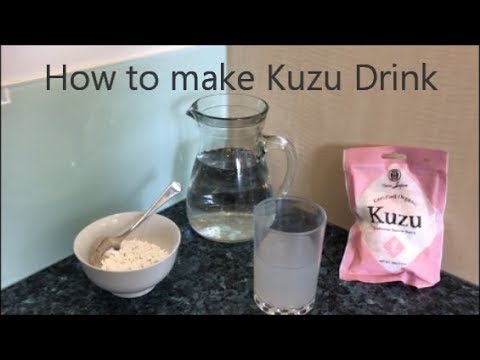 How to Make Kuzu Drink with Mandakini