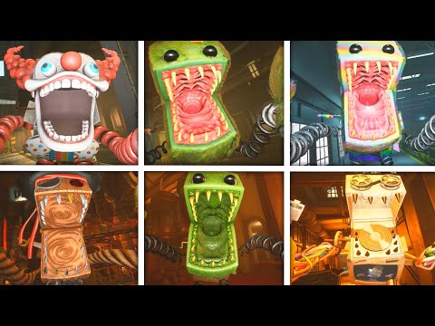 Project: Playtime Phase 2: Incineration - ALL NEW JUMPSCARES Boxy Boo