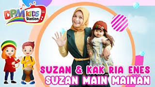 Download lagu Suzan & Kak Ria Enes - Suzan Main Mainan ( Kids Video) mp3