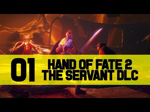 [STREAMVOD] Hand of Fate 2 The Servant DLC PC Gameplay Let's Play Part 1 (MEET VELES)