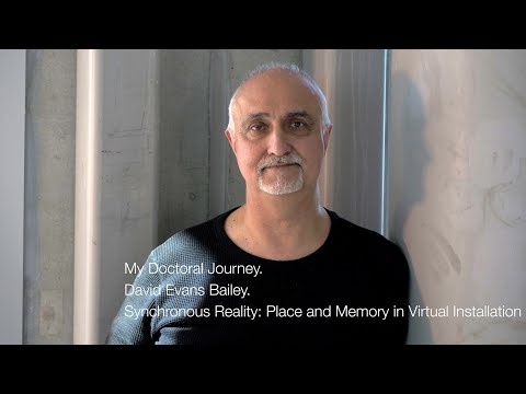 David Bailey AUT PhD Doctoral Practice Work Part 4.