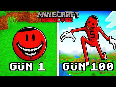 Minecraft'ta VERITY Olarak 100 GÜN Yaşadım !!