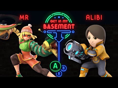 GIMB # 53 | Mr (Min Min) vs Alibi (Mii Gunner) | Losers Semi-Final | SSBU Ultimate Tournament