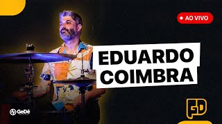 O Baterista Brasileiro que Tocou com a Filha do B.B. King |  Eduardo Coimbra | GeDêCast #76