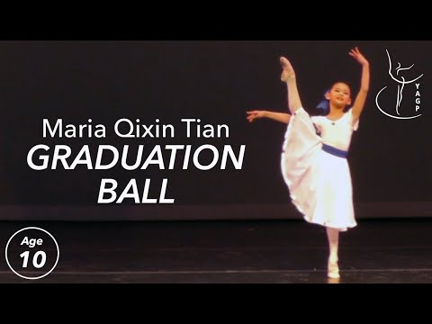 Morning Star Academy  Maria Qixin performing at YAGP International Ballet competition  Atlanta 2021