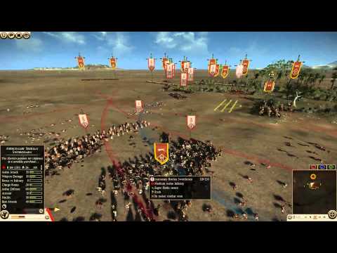 Total War: Rome 2 Replay: Epirus vs Carthage led by TheBull