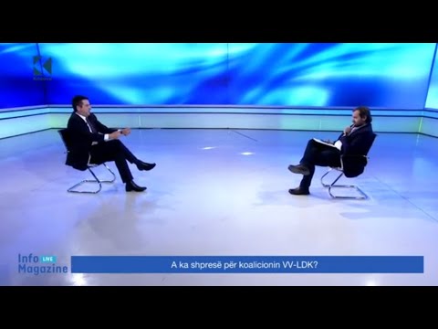 Info Magazine: Astrit Haraqija - 16.01.2020 - Klan Kosova