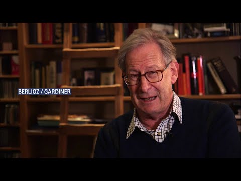 John Eliot Gardiner sur Berlioz - Benvenuto Cellini - anglais sous-titré français