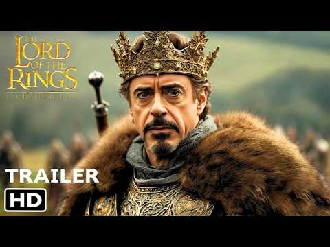 90's LORD OF THE RINGS | Teaser Trailer 2 | Nicolas Cage, Johnny Depp, Tom Cruise | Retro Concept