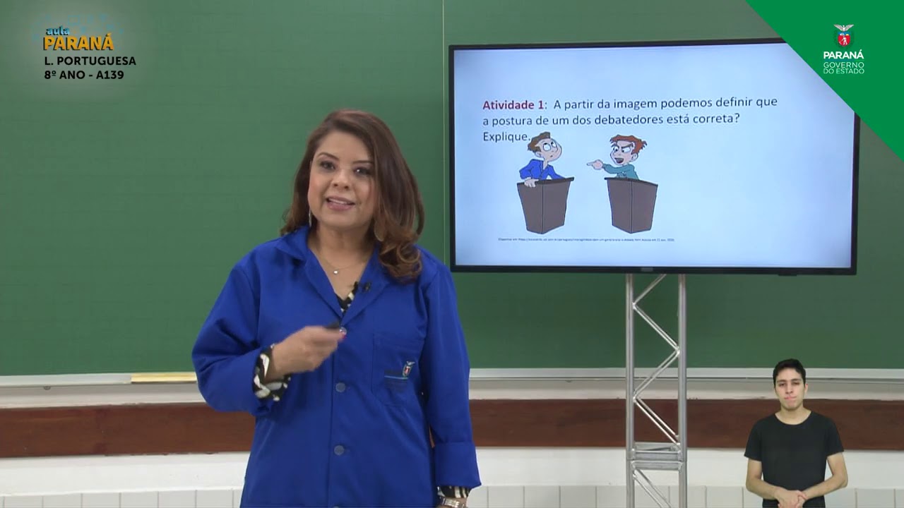 8º Ano | Língua Portuguesa | Aula 139 - Debate Regrado