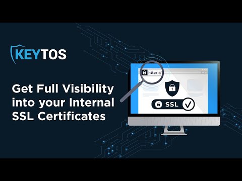 How to Scan and Monitor Internal SSL Certificates with EZmonitor