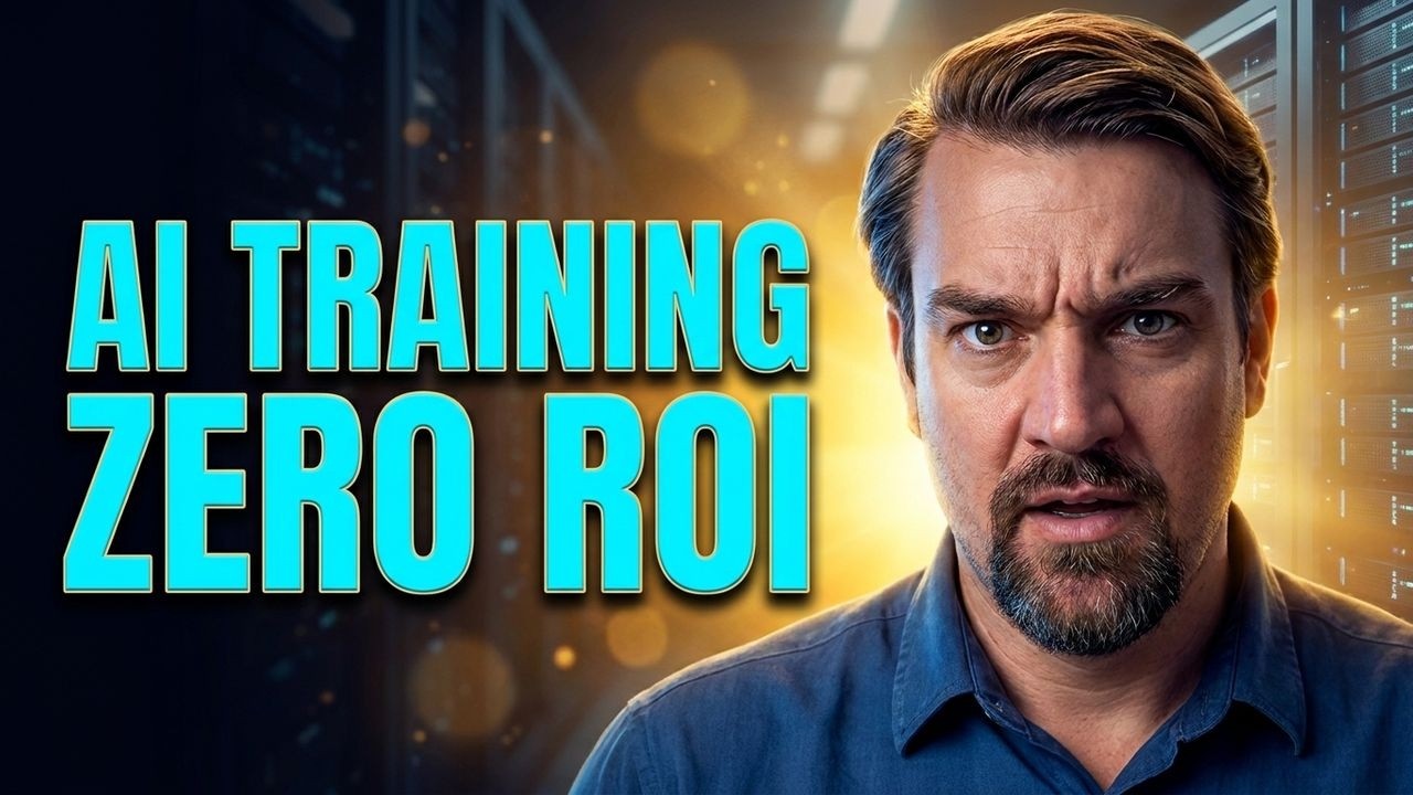 The AI Profit Engine: How Upskilling Unlocks Massive ROI