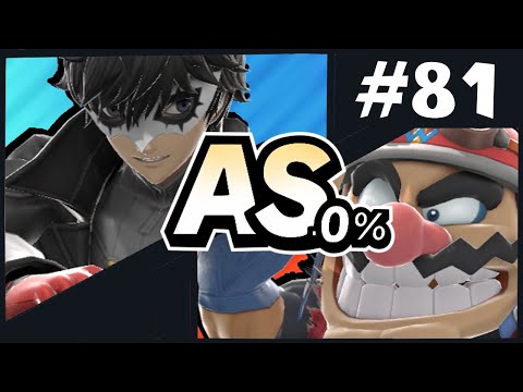Advantage State #81 Winners Finals - Violet (Joker) VS loaf (Wario)