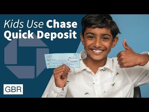 How to Use Chase Quick Deposit Explained By Kids | GBR