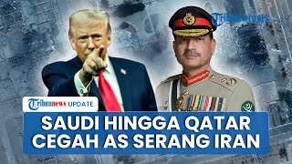 Rangkuman Demo Iran: AS Kerahkan Jet Tempur ke Qatar, Negara Arab Lobi Trump agar Tak Serang Teheran