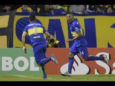 Boca Juniors 6 x 2 Deportivo Cali - Gols e Melhores Momentos - Copa Libertadores 20/04/2016