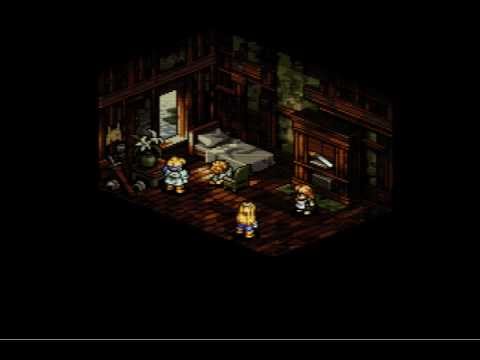Lans (Lancelot) Hamilton Ocean Side Church   Tactics Ogre: LUCT SNES