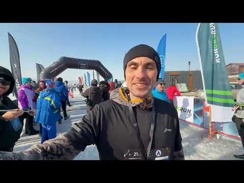 XI международный ледовый полумарафон «HONOR Vladivostok Ice Run»