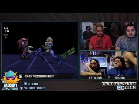 PM @ the Balcony 81 - Winners Quarters ft. Zenokids (Sonic) VS R3|Sosa (Sheik)