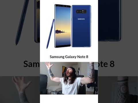 Ranking Samsung Galaxy Note Series (2013-2020) #memes