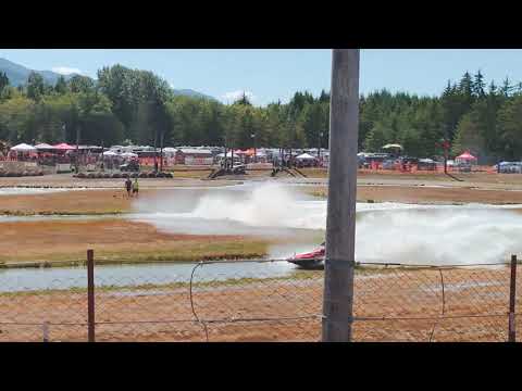 Sprint Boat Races Extreme Sports Park Port Angeles Washington