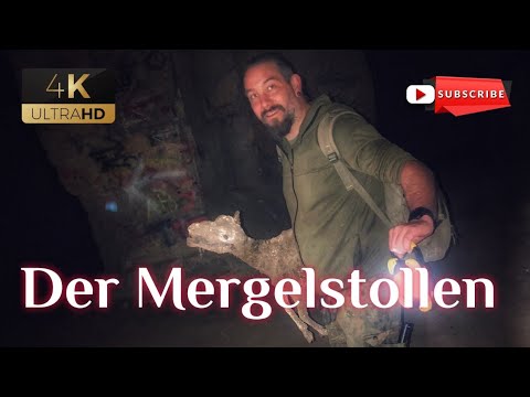 Der Mergelstollen | Ersterkundung