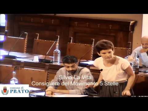 M5S Prato - Question time sul degrado piazza Mercatale