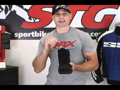 TCX Jupiter 2 XCR Boot Review from SportbikeTrackGear.com