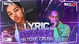 YNW MELLY - MIXED PERSONALITIES | LYRIC PRANK ON CRUSH