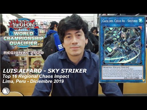 Carloncho Store - Luis Alfaro "El Virrey" - Sky Striker Top 16 Regional CHIM Diciembre 2019