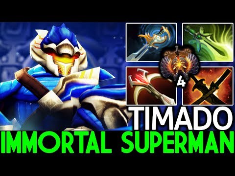 TIMADO [Sven] He is Real Immortal Superman Master Level Play 7.22 Dota 2