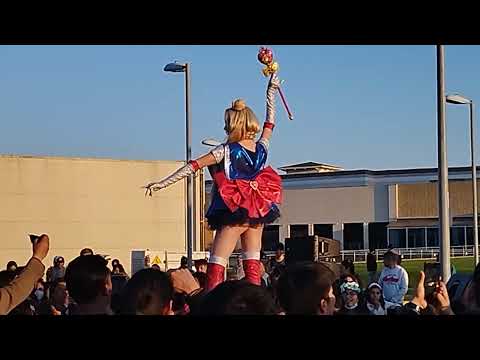 Desfile de moda - Sailor Moon