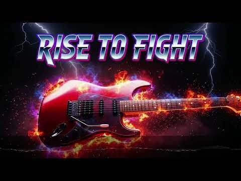 Rise to Fight | Ultimate 80s Arena Rock Anthem | Back to the 80s Rock