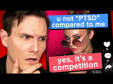 TikTok "PTSD Contest" = Cringe 😐